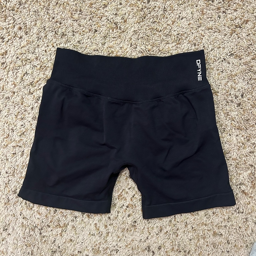 DFYNE impact shorts 4.5”